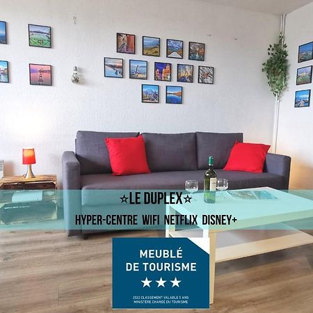 Le Duplex - Hyper Centre - Gare - Wifi - Netflix - Disney + Άννεσι Εξωτερικό φωτογραφία