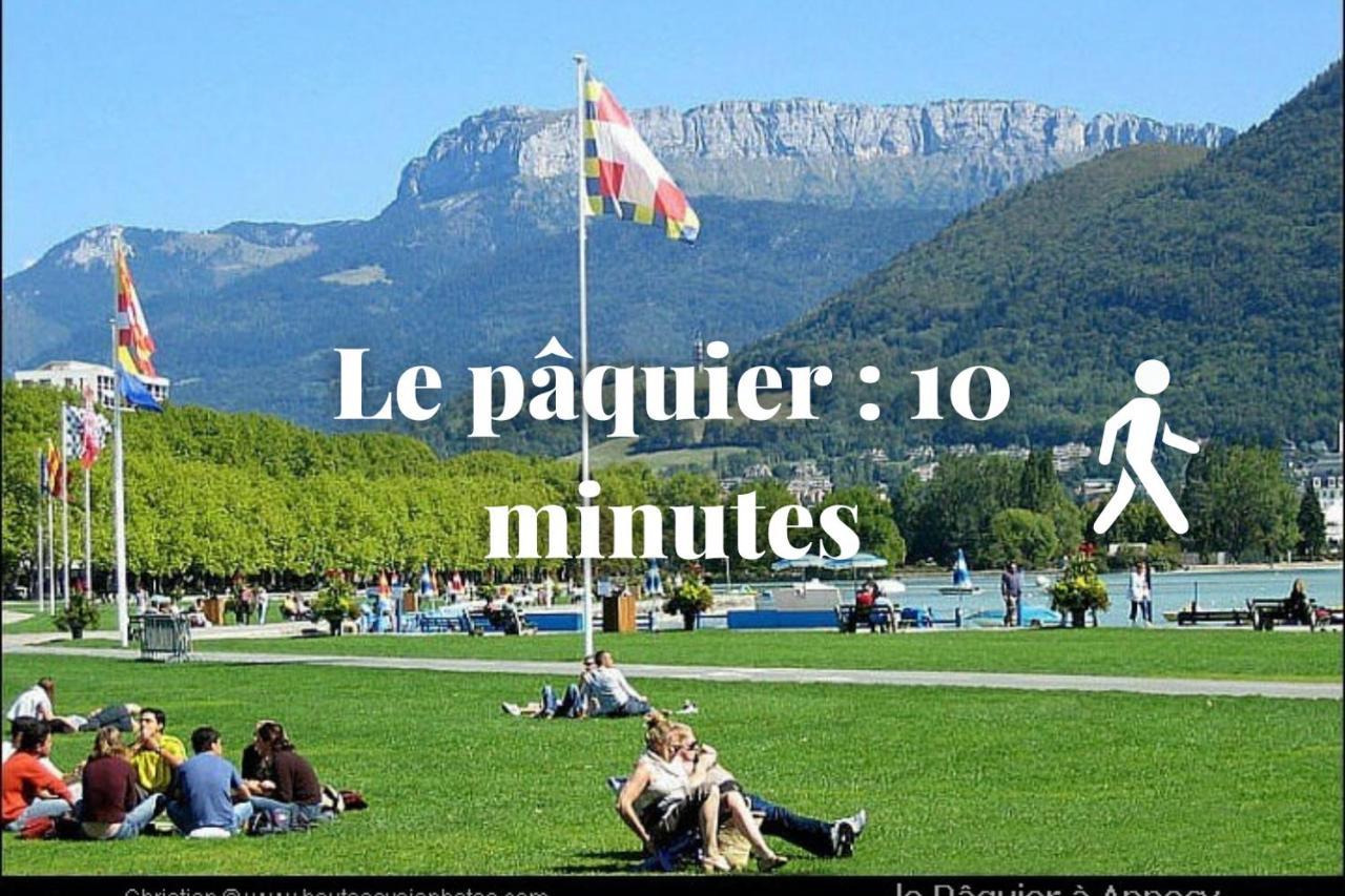 Le Duplex - Hyper Centre - Gare - Wifi - Netflix - Disney + Άννεσι Εξωτερικό φωτογραφία