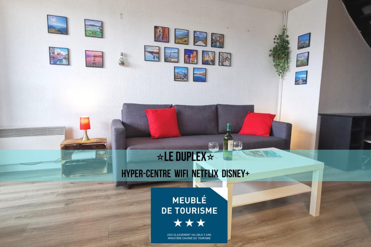 Le Duplex - Hyper Centre - Gare - Wifi - Netflix - Disney + Άννεσι Εξωτερικό φωτογραφία